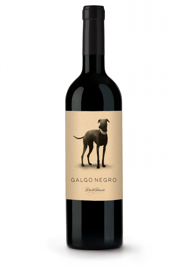 Botella Galgo Negro